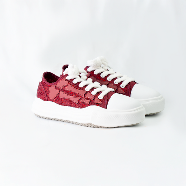 VULCAN SNEAKERS (RUBY)