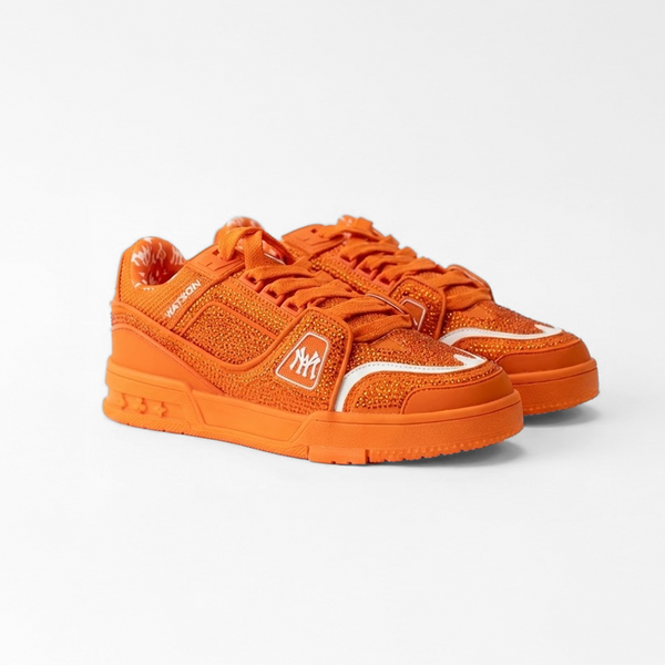 VULTURE V2 SNEAKERS (NEON ORANGE)
