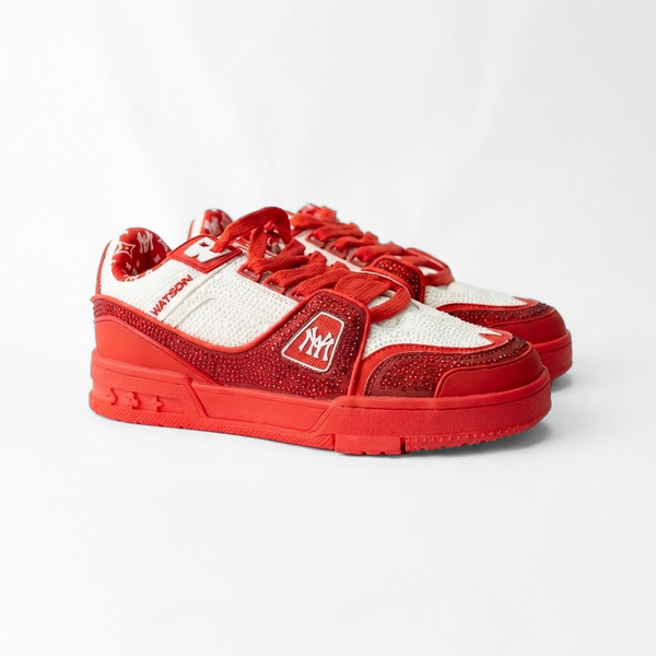 VULTURE V2 SNEAKERS (RED ALERT)