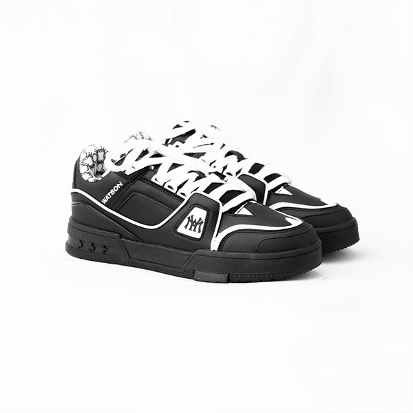 VULTURE V2 SNEAKERS (BLACK/WHITE)