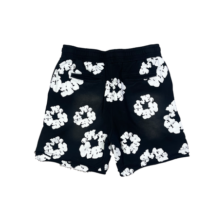 WATSON COTTON WREATH COTTON SHORTS (BLACK)