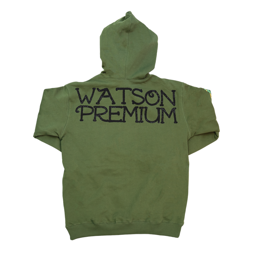 WATSON PREMIUM HOODIE (OLIVE)