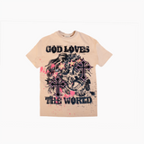 WATSON SAINT T-SHIRT (TAN)