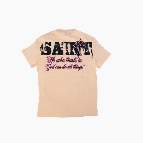 WATSON SAINT T-SHIRT (TAN)