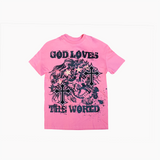WATSON SAINT T-SHIRT (PINK)