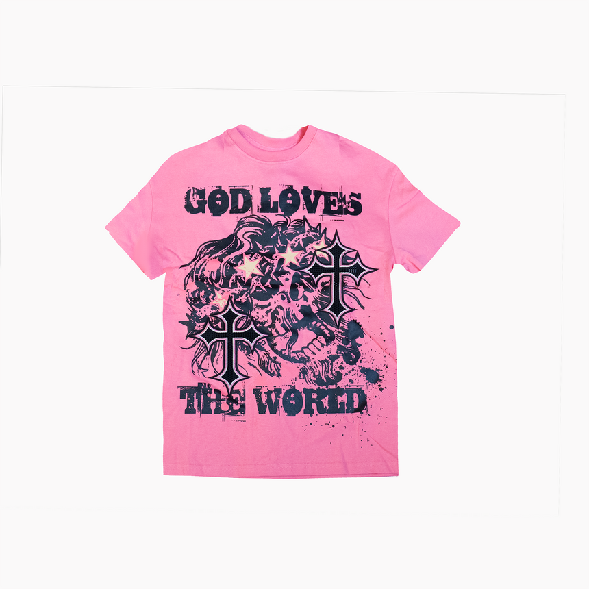 WATSON SAINT T-SHIRT (PINK)