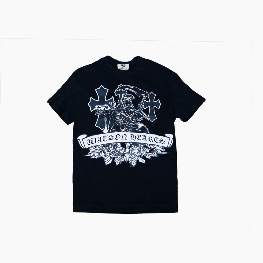 WATSON HEARTS T-SHIRT (BLACK)