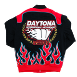 WATSON DAYTONA MOTORWAY RACING JACKET (BLACK/RED)