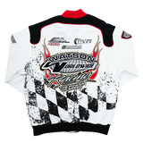 WATSON RACING MONACO GRAND PRIX MOTO JACKET (BLACK/WHITE)