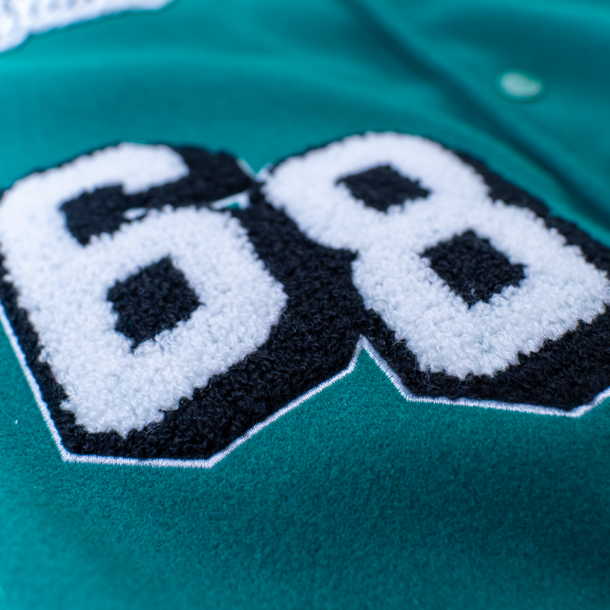 WATSON UNITED WE STAND VARSITY JACKET (GREEN)
