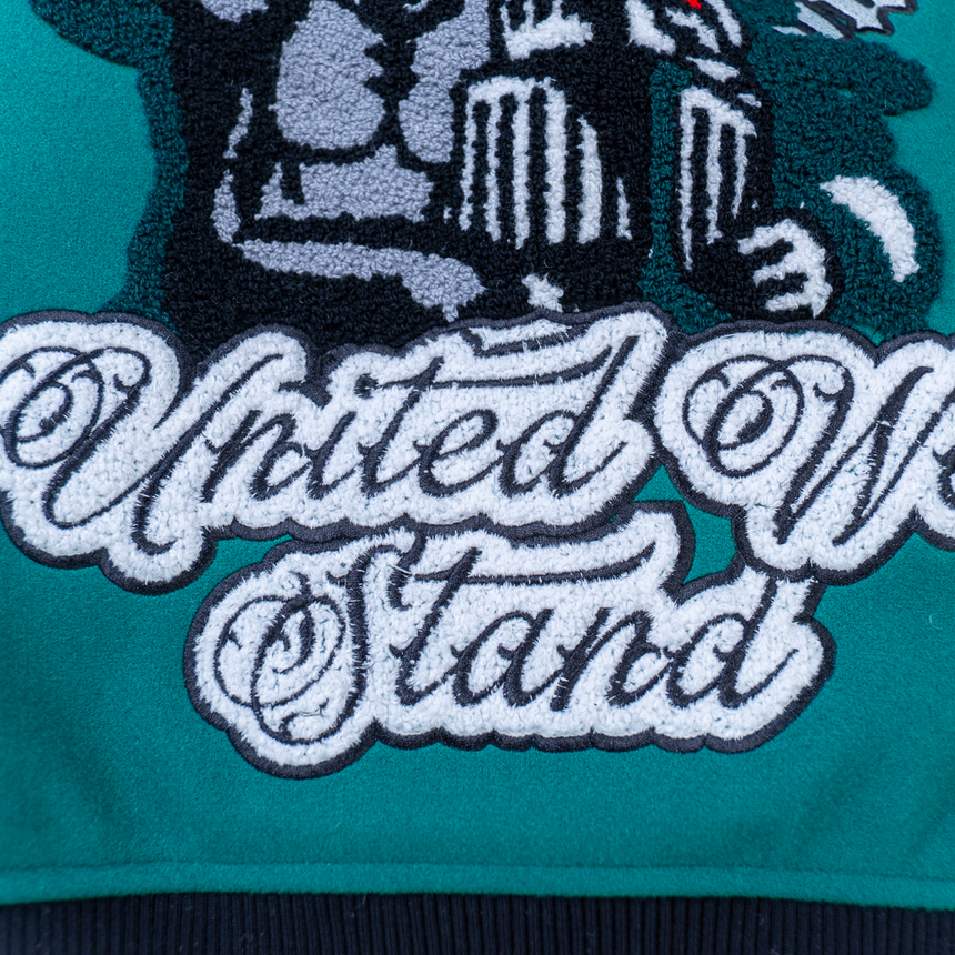 WATSON UNITED WE STAND VARSITY JACKET (GREEN)