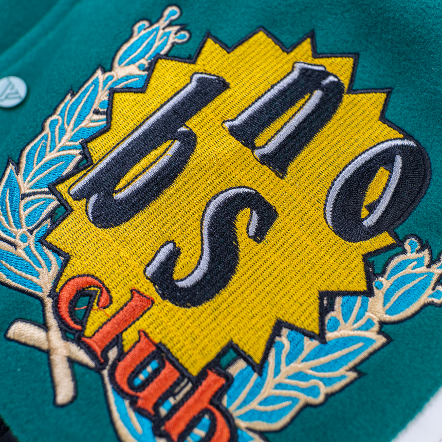 WATSON UNITED WE STAND VARSITY JACKET (GREEN)
