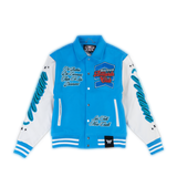WATSON BILLIARDS CLUB VARSITY JACKET (ICE BLUE)