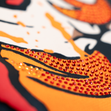 WATSON BILLIARDS CLUB HOODIE (ORANGE)