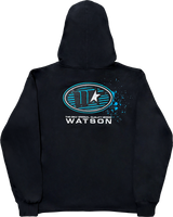WATSON PANTHER HOODIE (BLACK)