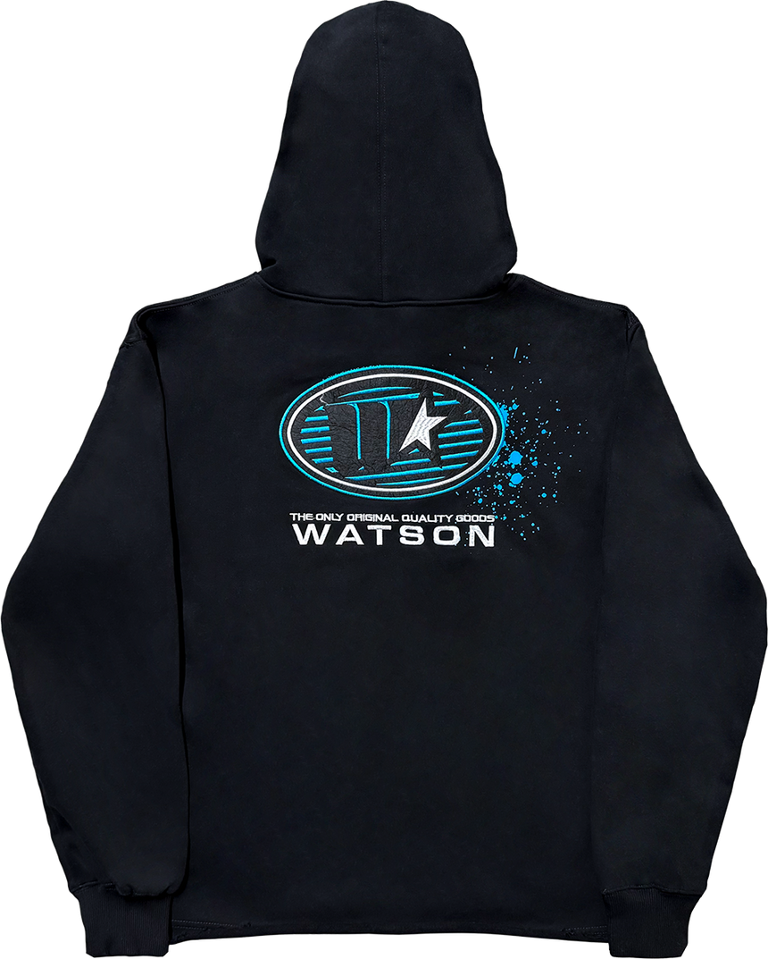 WATSON PANTHER HOODIE (BLACK)