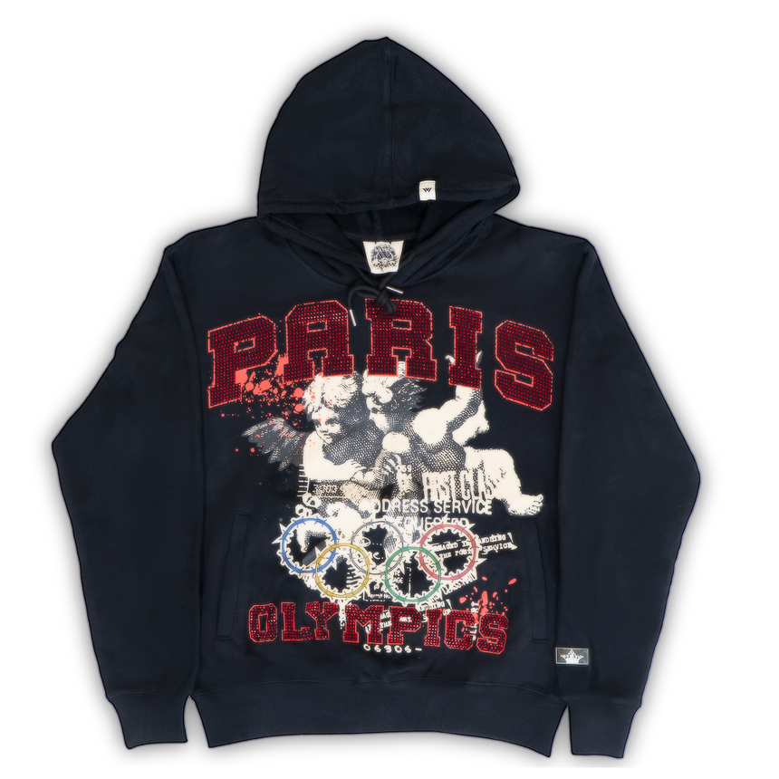 WATSON PARIS HOODIE (BLACK)