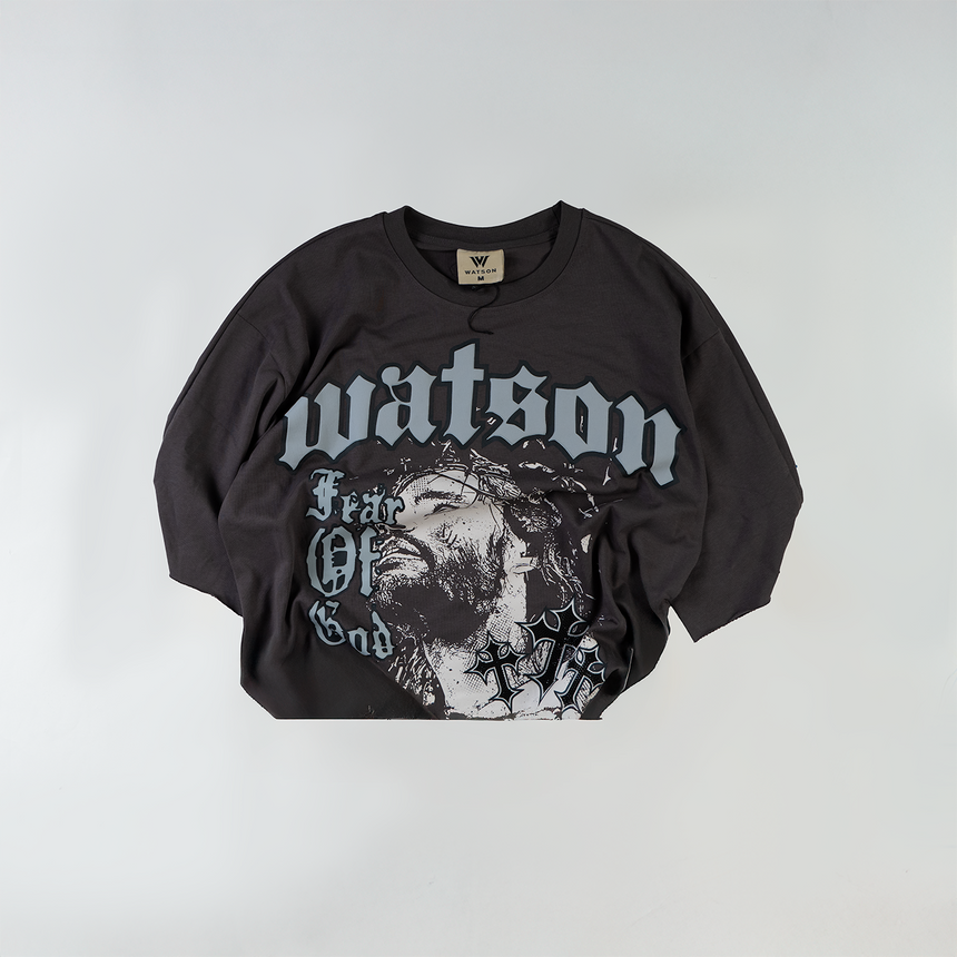 WATSON FEAR OF GOD T-SHIRT (CHARCOAL)