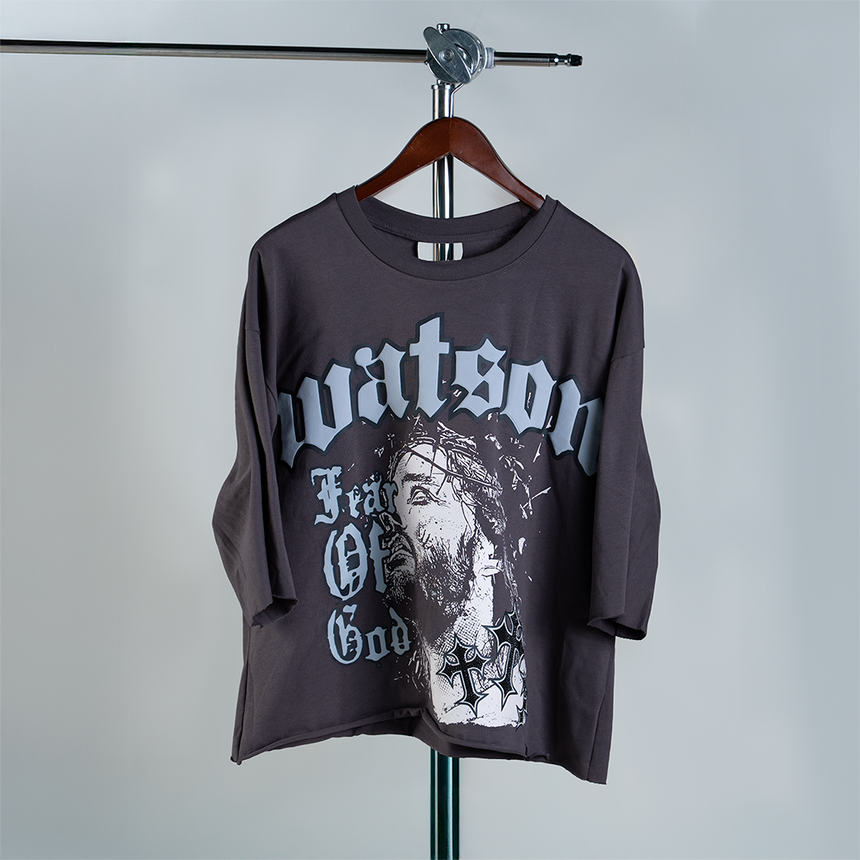 WATSON FEAR OF GOD T-SHIRT (CHARCOAL)