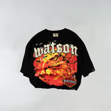WATSON MOTORCYCLES EAGLE T-SHIRT (BLACK)