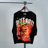 WATSON MOTORCYCLES EAGLE T-SHIRT (BLACK)