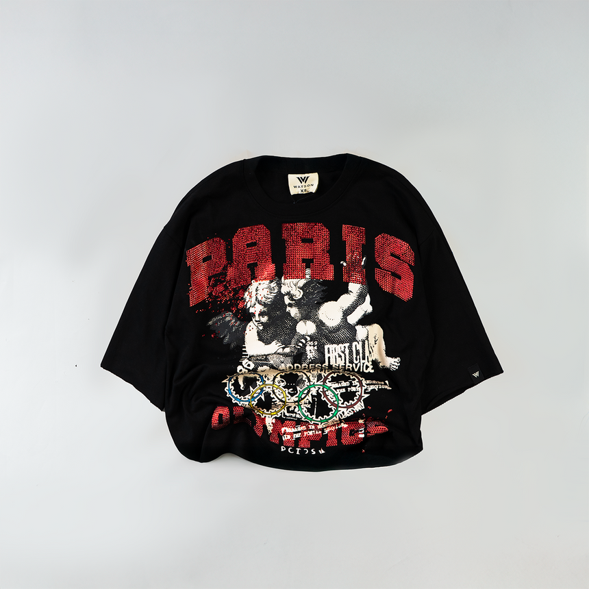 WATSON PARIS T-SHIRT (BLACK)