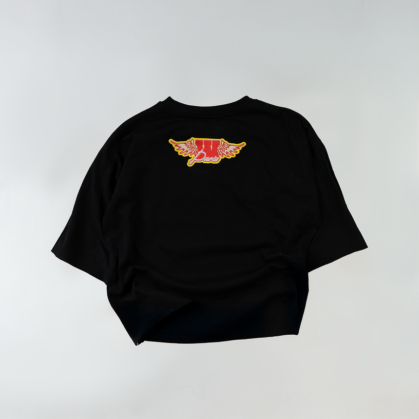 WATSON PARIS T-SHIRT (BLACK)