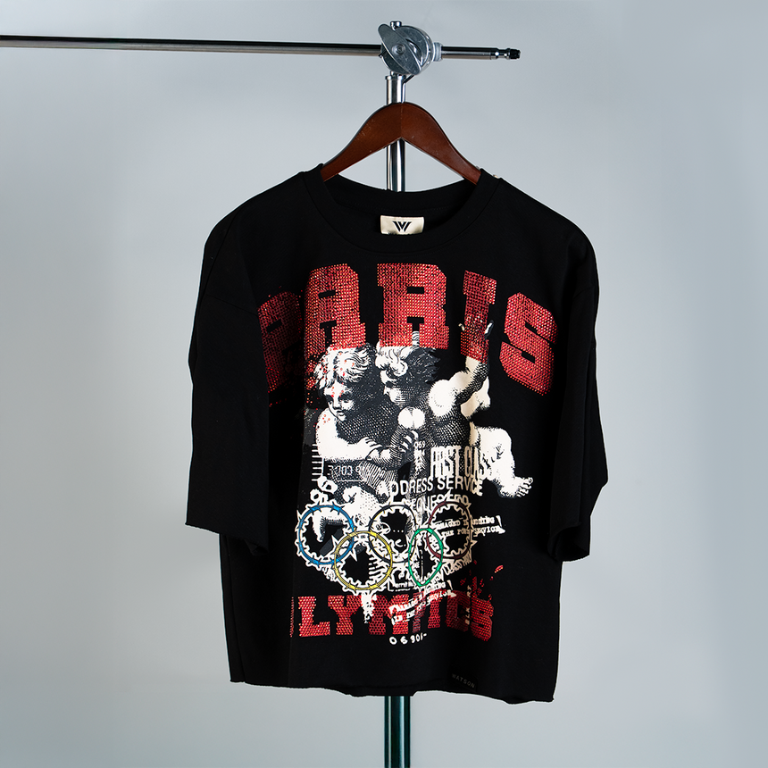 WATSON PARIS T-SHIRT (BLACK)