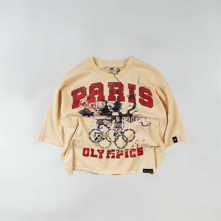 WATSON PARIS T-SHIRT (CREAM)