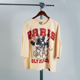WATSON PARIS T-SHIRT (CREAM)