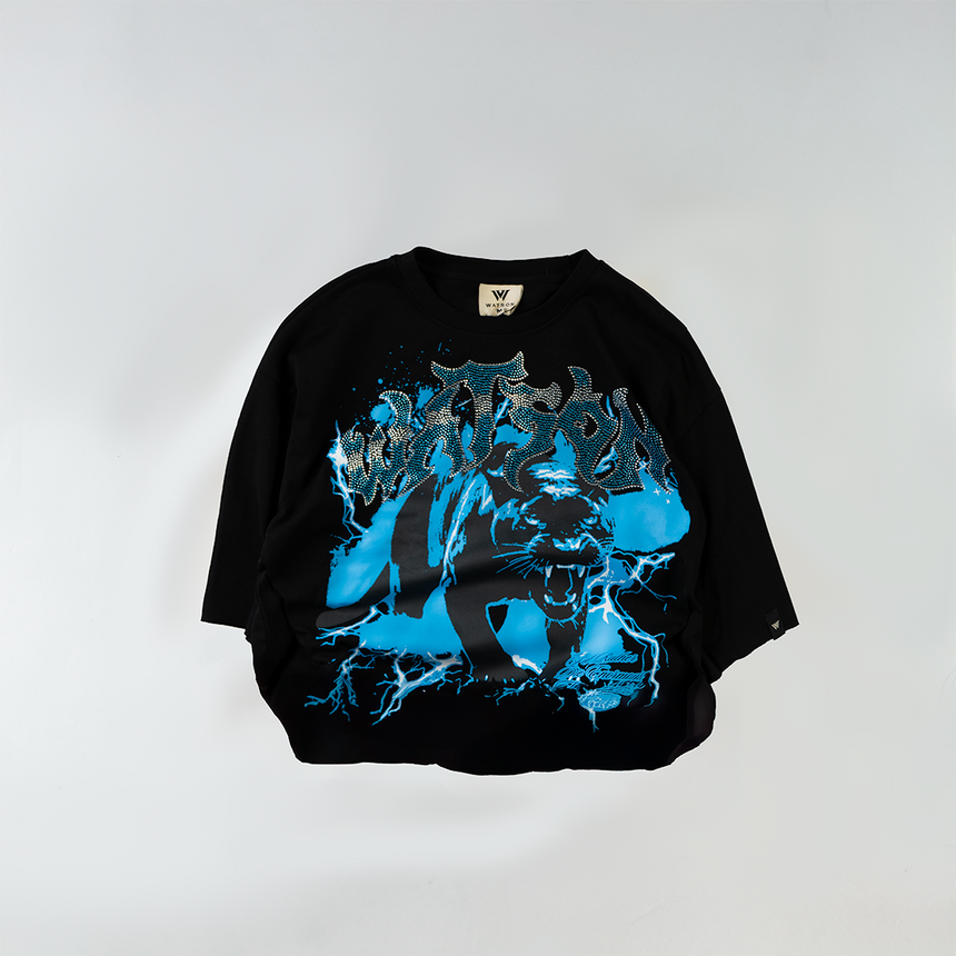 WATSON PANTHER T-SHIRT (BLACK)