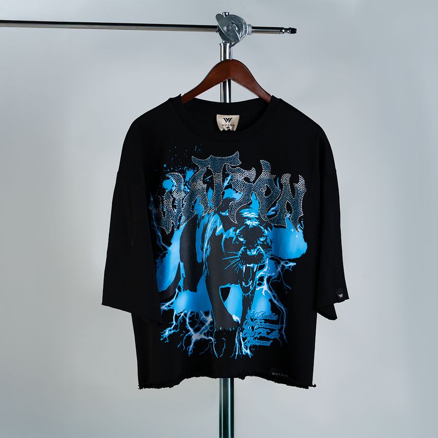 WATSON PANTHER T-SHIRT (BLACK)