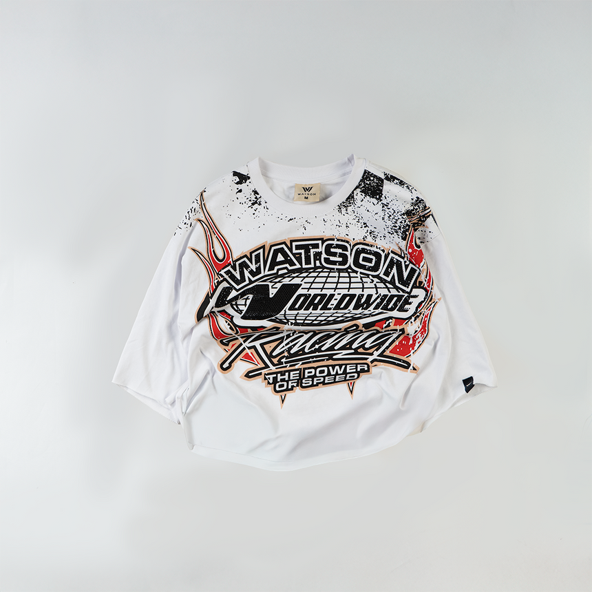 WATSON WORLDWIDE RACING T-SHIRT (WHITE)