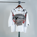 WATSON WORLDWIDE RACING T-SHIRT (WHITE)