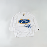WATSON FCK OFF T-SHIRT (WHITE)