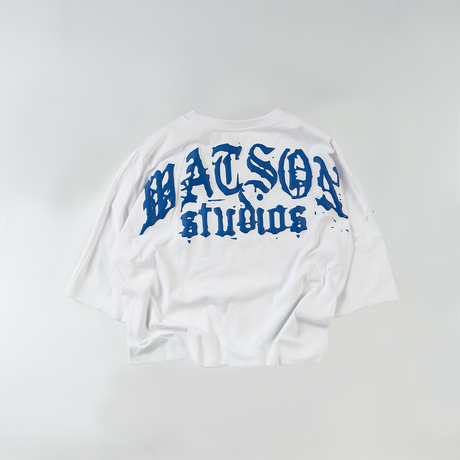 WATSON FCK OFF T-SHIRT (WHITE)