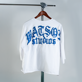 WATSON FCK OFF T-SHIRT (WHITE)