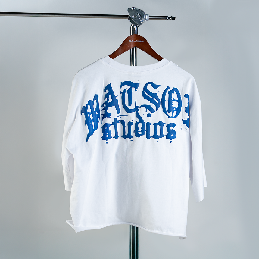 WATSON FCK OFF T-SHIRT (WHITE)