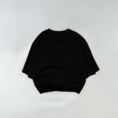 WATSON PINK SKULL T-SHIRT (BLACK)