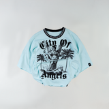 WATSON CITY OF ANGELS T-SHIRT (TEAL)