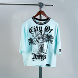 WATSON CITY OF ANGELS T-SHIRT (TEAL)