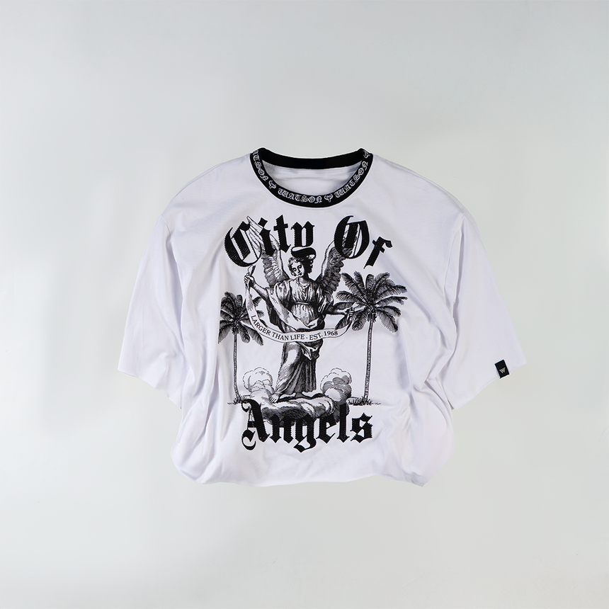 WATSON CITY OF ANGELS T-SHIRT (WHITE)