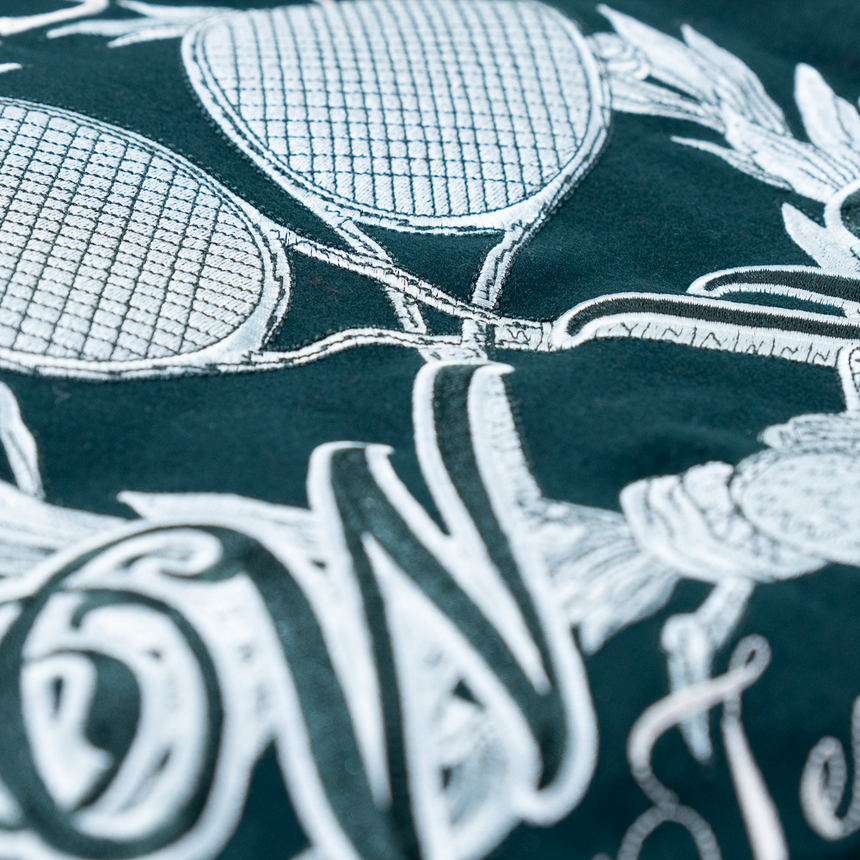 WATSON US OPEN CHAMPION VARSITY JACKET (GREEN)