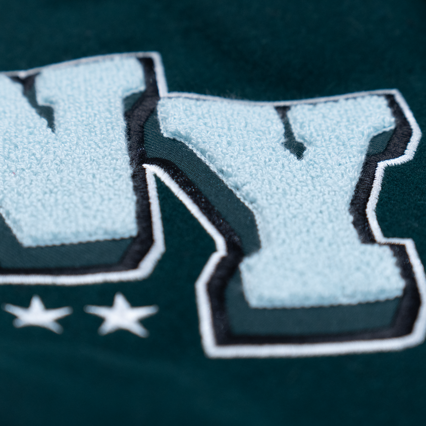 WATSON US OPEN CHAMPION VARSITY JACKET (GREEN)
