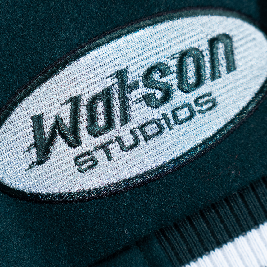 WATSON US OPEN CHAMPION VARSITY JACKET (GREEN)