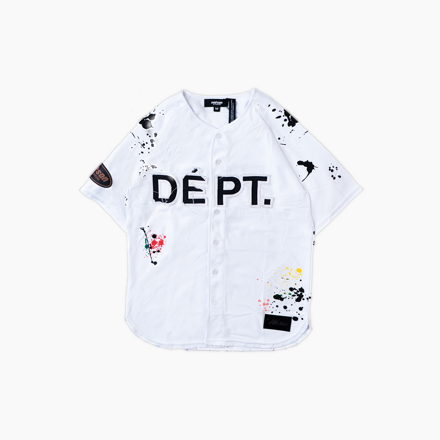 WATSON DEPT DE LA WATSON BASEBALL JERSEY (WHITE)