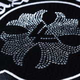 WATSON CHROME CROSS LEATHER BASKETBALL JERSEY (BLACK)