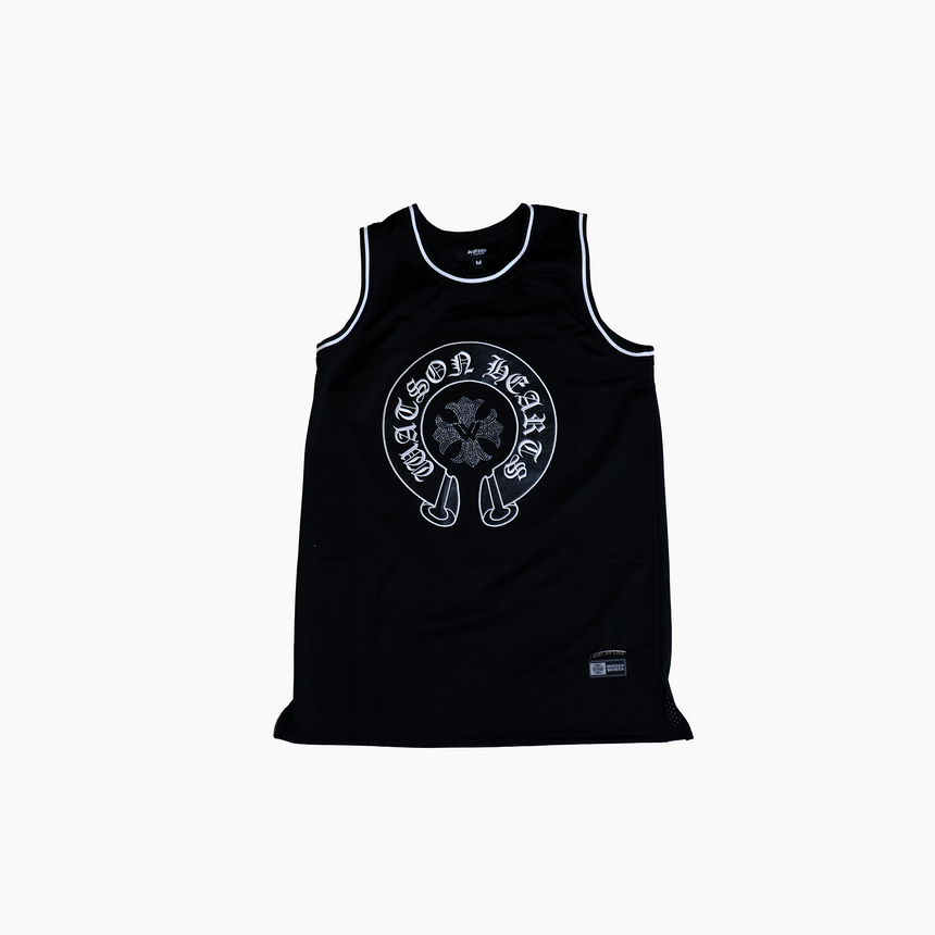WATSON CHROME AINT NO LOVE BASKETBALL JERSEY (BLACK)