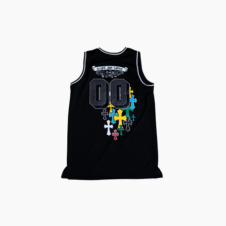 WATSON CHROME AINT NO LOVE BASKETBALL JERSEY (BLACK)