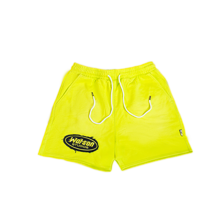 WATSON EYE IN THE SKY COTTON SHORTS (GREEN)